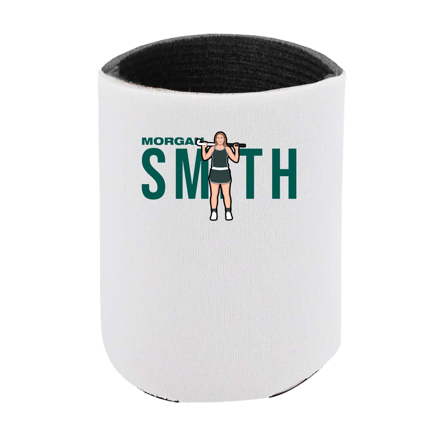 Can Holder — Player Name in White