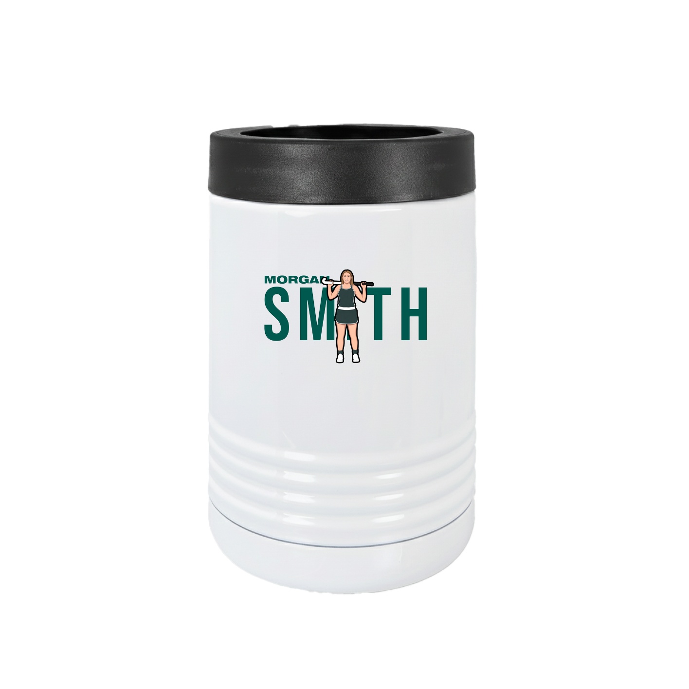 Beverage Holder — Player Name in White