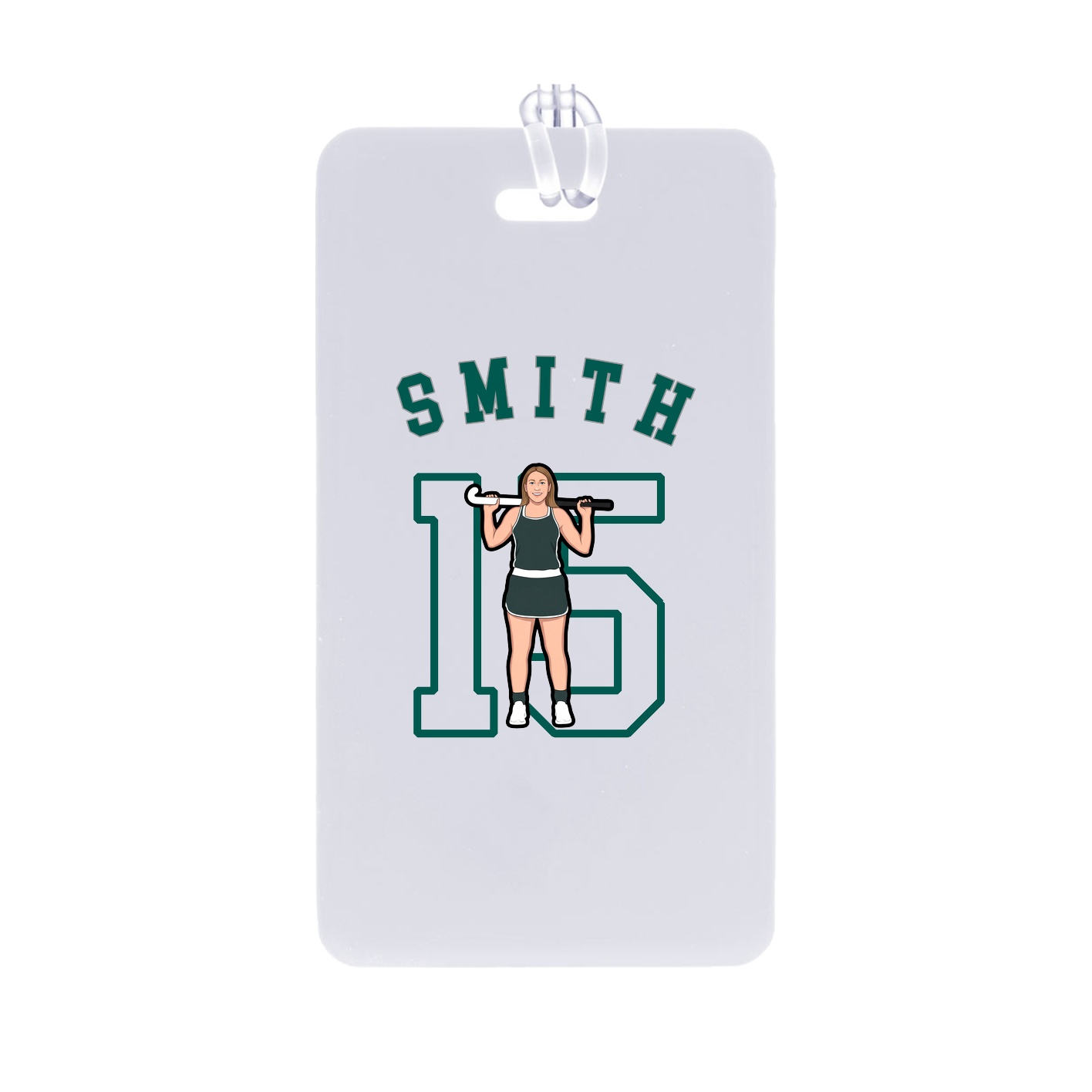 Bag Tag — Shirsey Arch in Classic