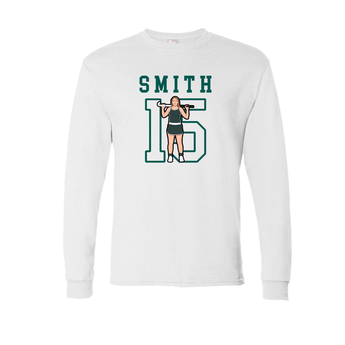 Long Sleeve Tee — Shirsey in White