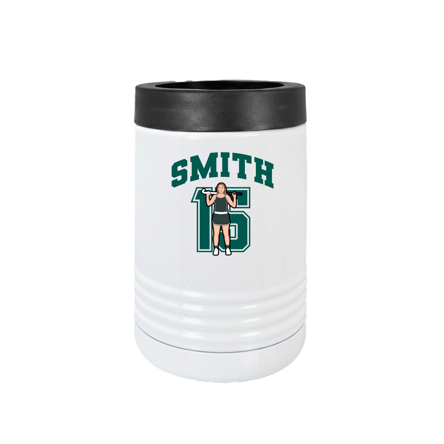 Beverage Holder — Number in White