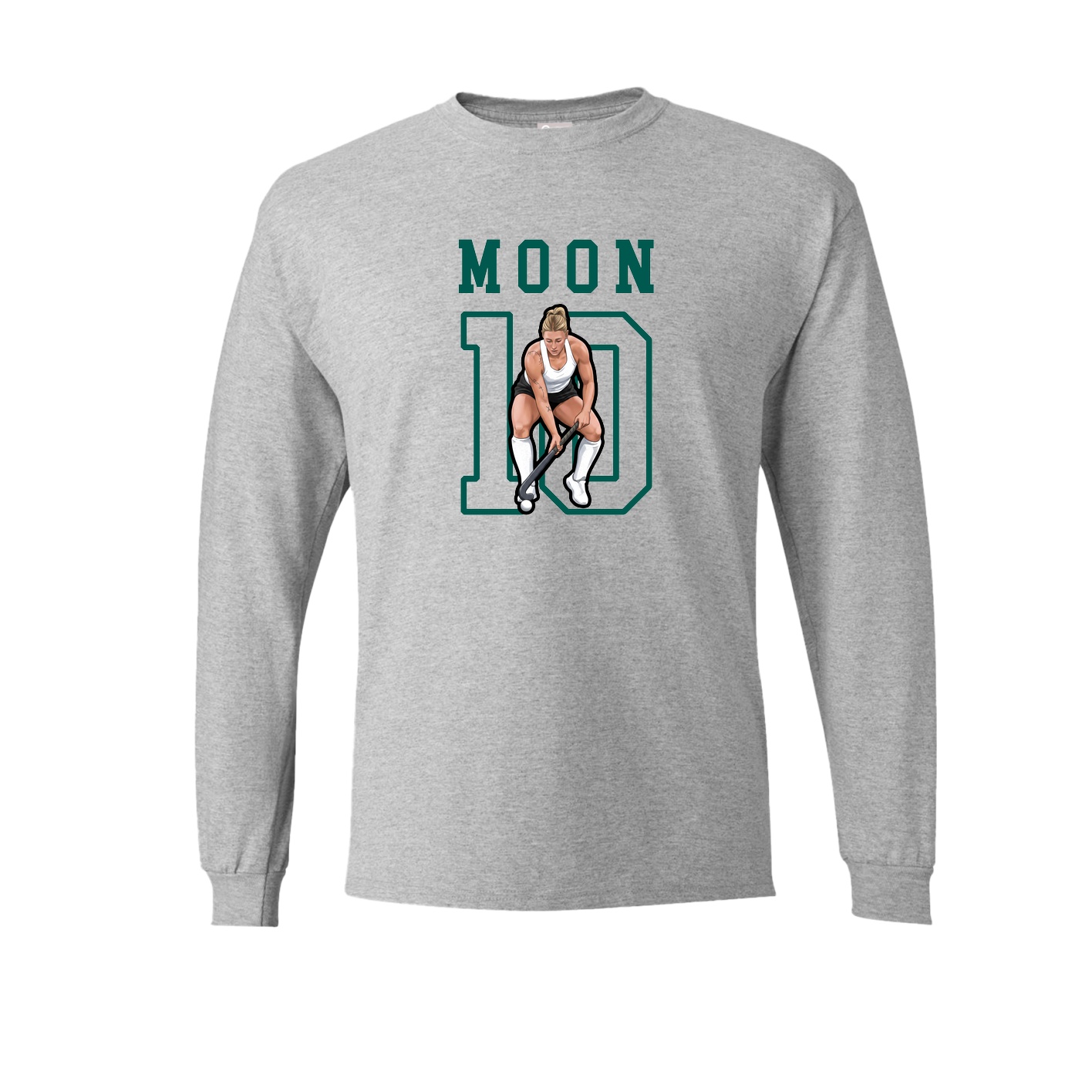 Long Sleeve Tee — Shirsey in Grey
