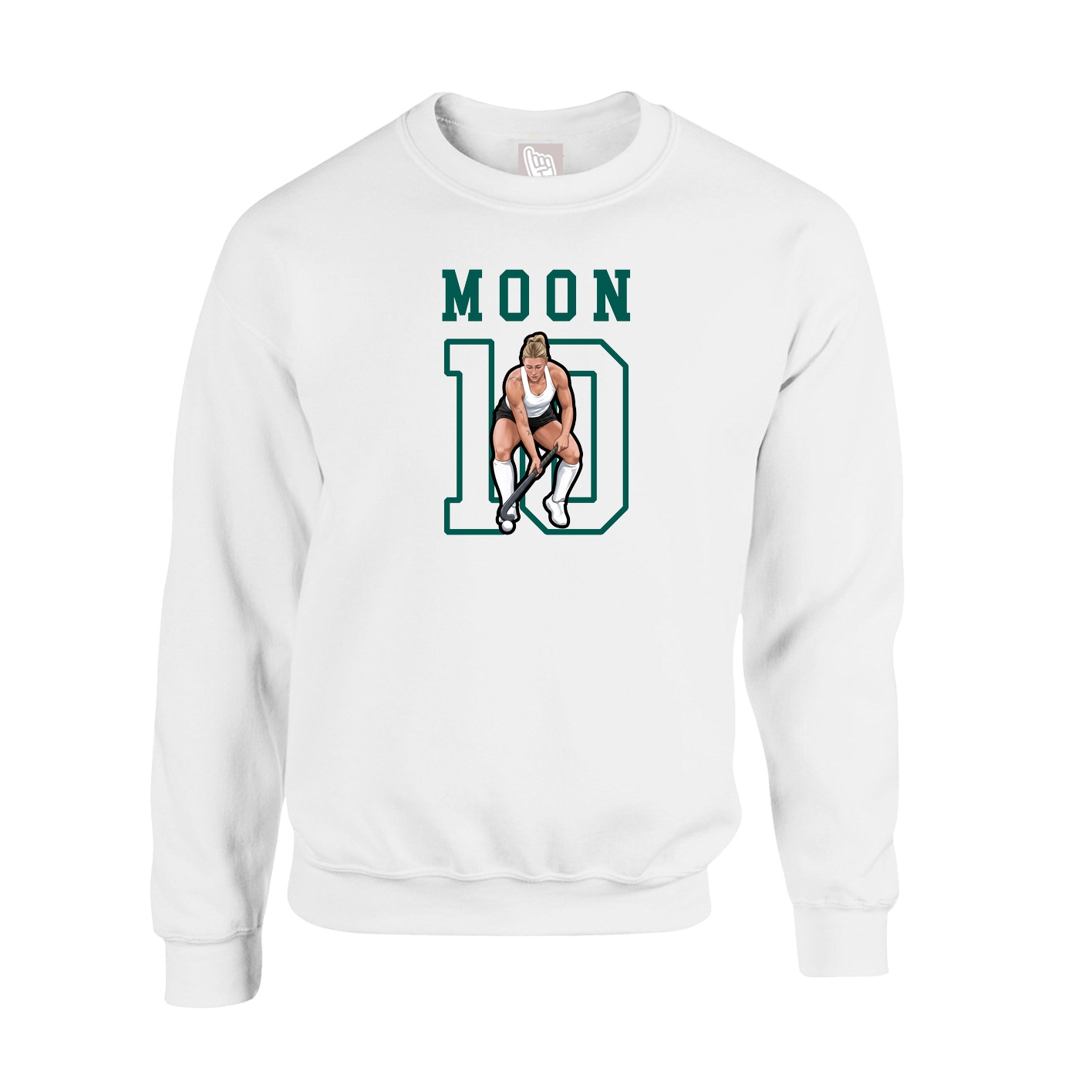 Fleece Crew — Shirsey in White