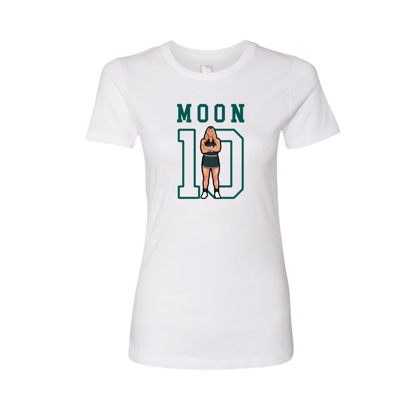 Fitted Women's Tee — Shirsey in White