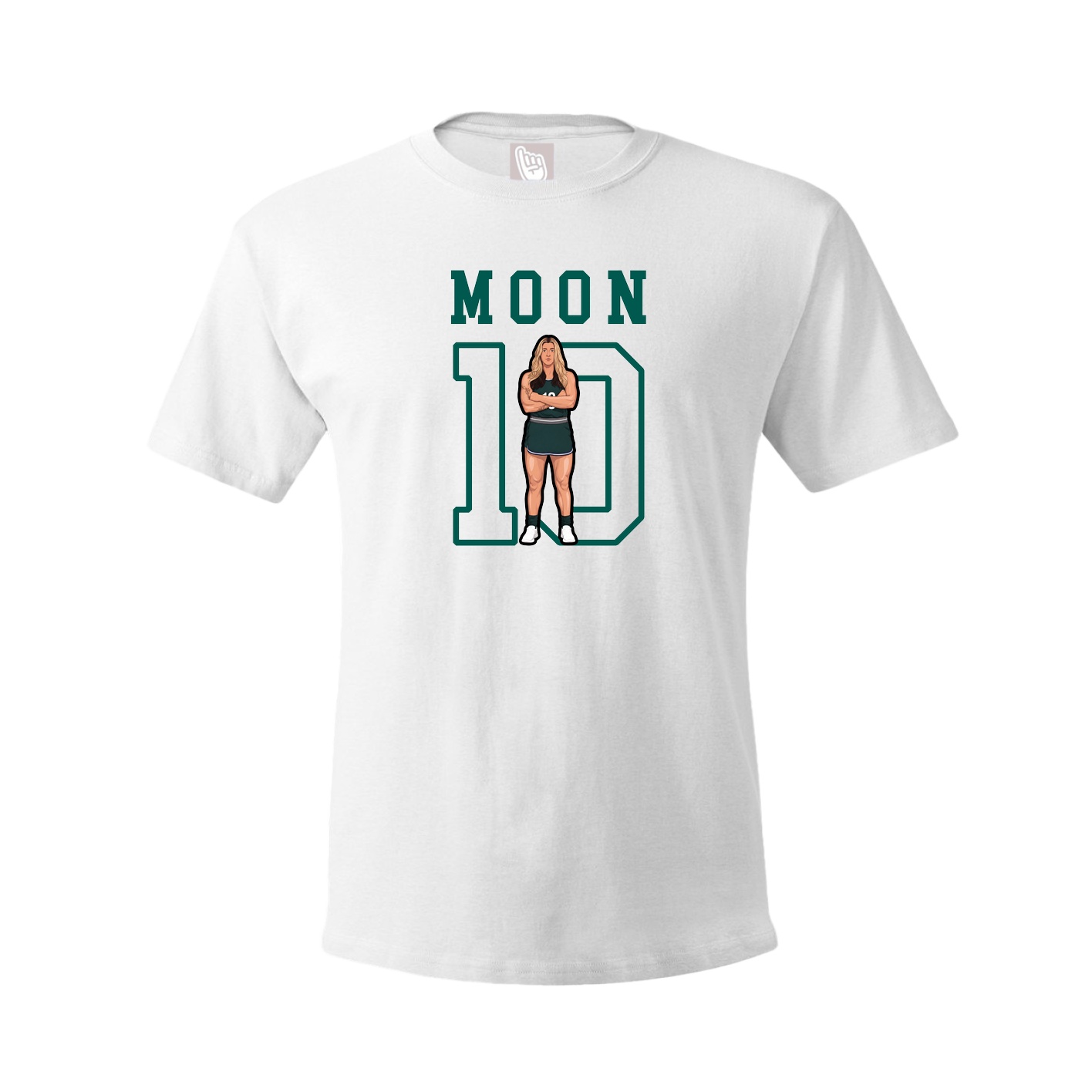 Youth Tee — Shirsey in White