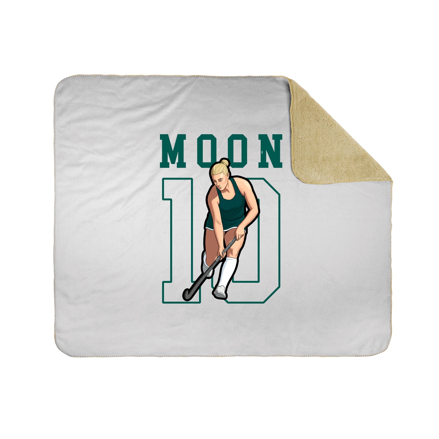 50x60 Sherpa Lined Throw Blanket