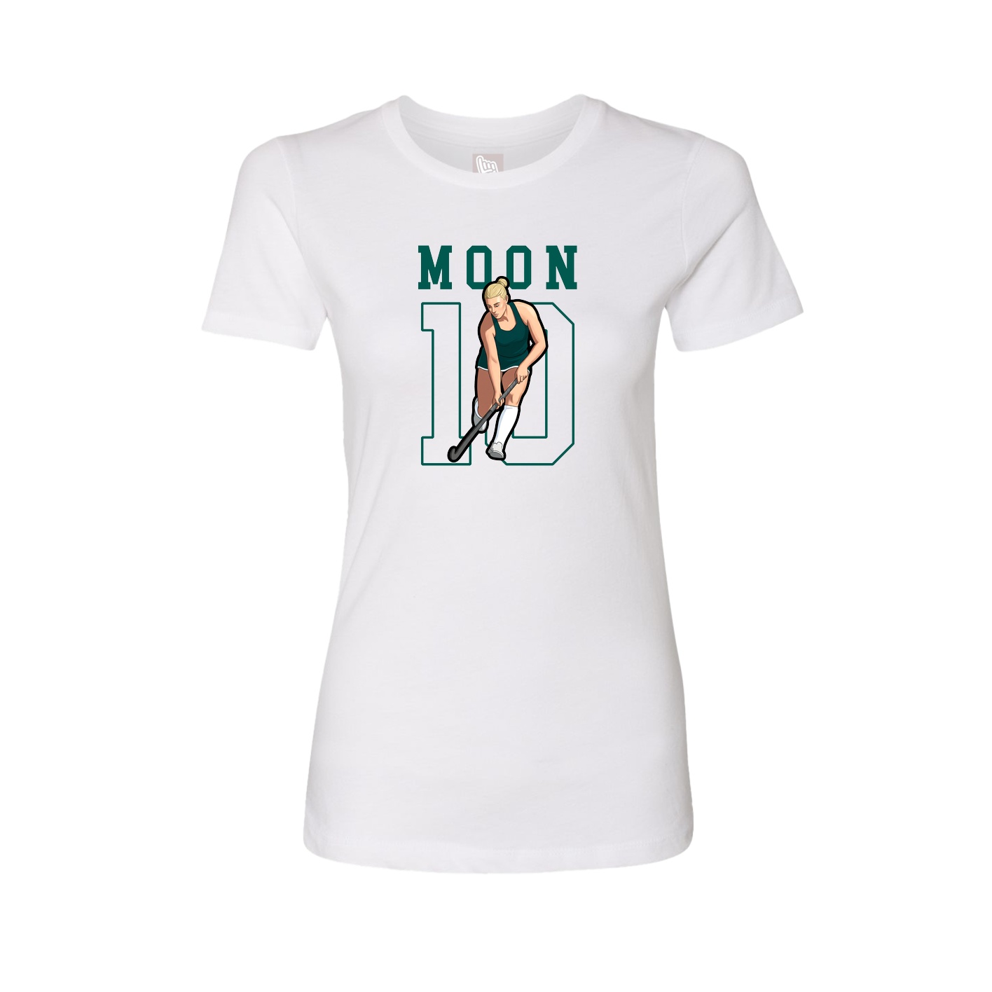 Fitted Women's Tee — Shirsey in White