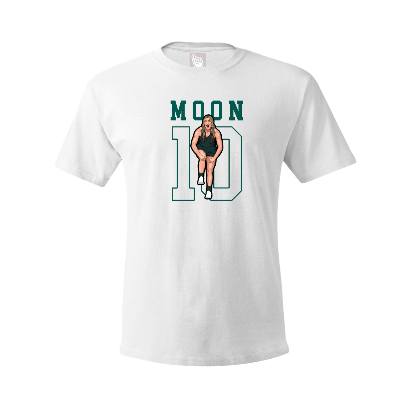 Youth Tee — Shirsey in White