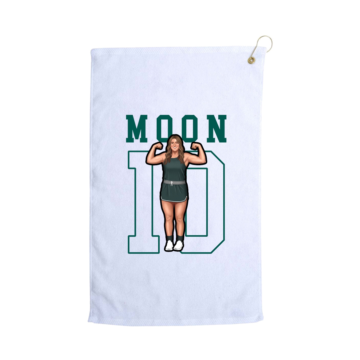 Terry Velour Golf Towel