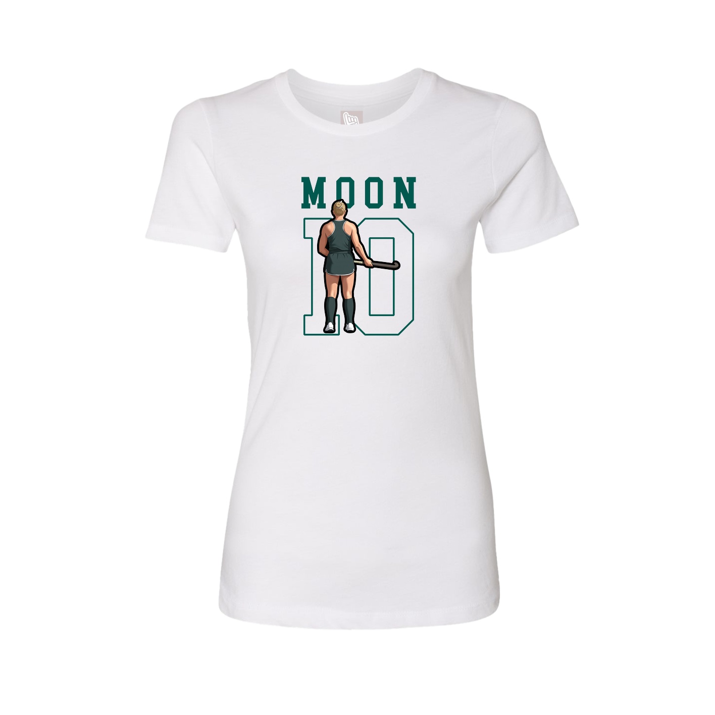 Fitted Women's Tee — Shirsey in White