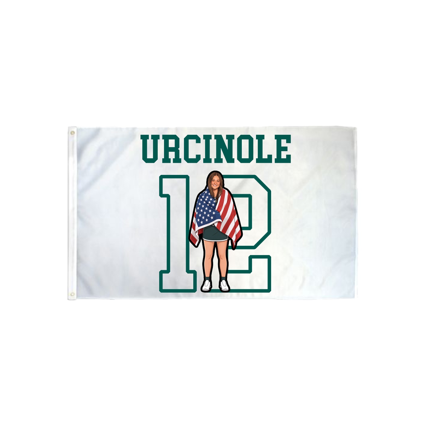 3x5 Flag — Shirsey in Classic
