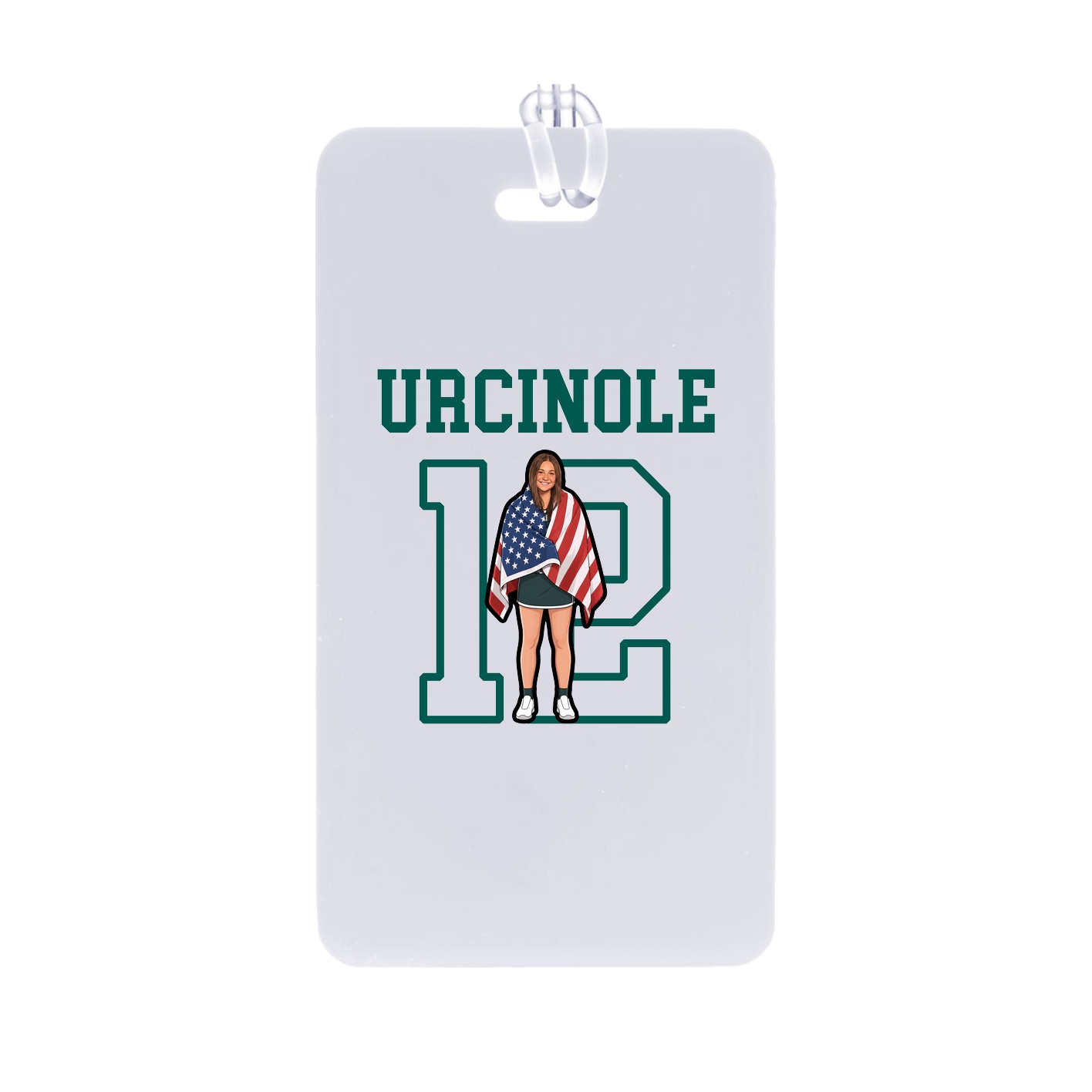 Bag Tag — Shirsey in Classic