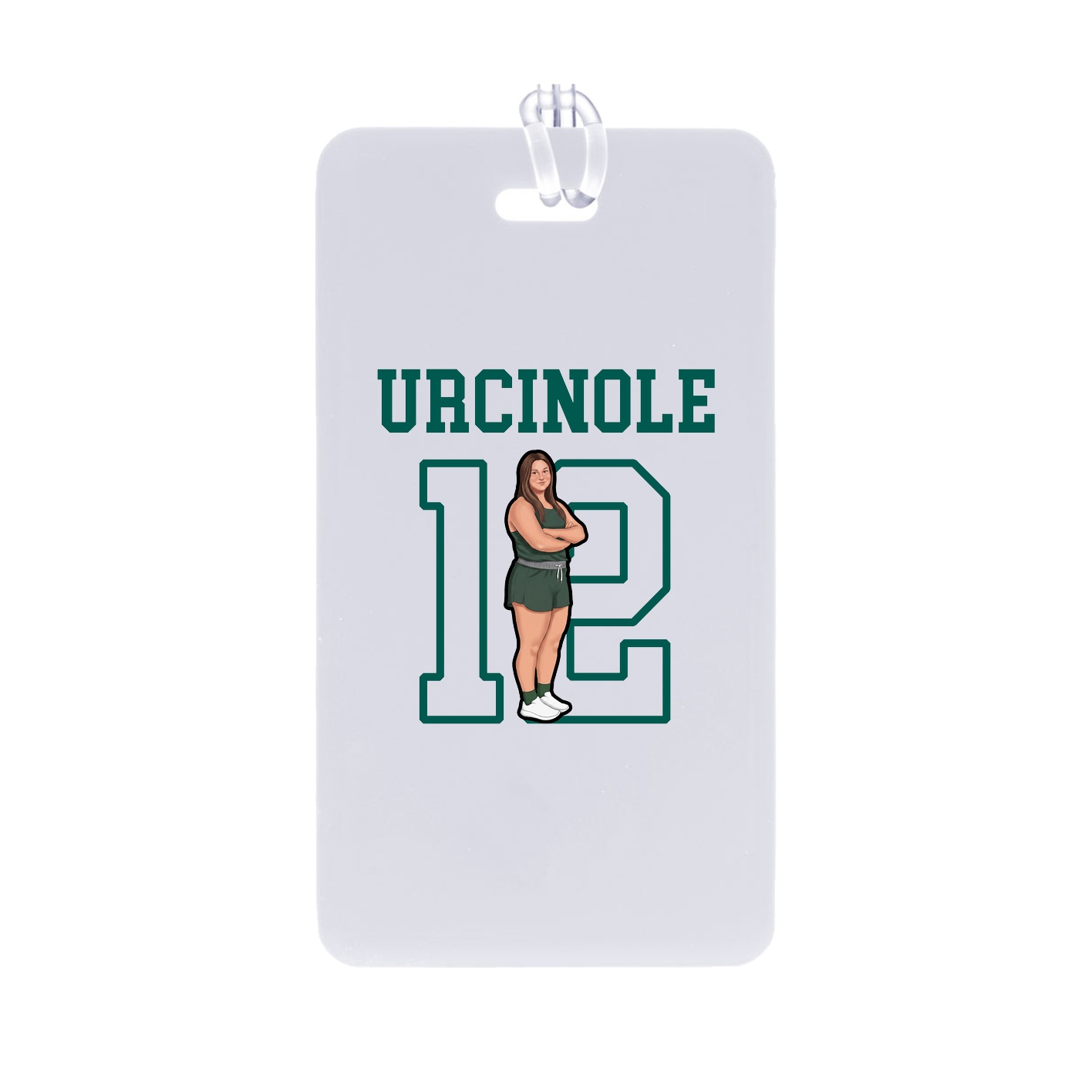 Bag Tag — Shirsey in Classic
