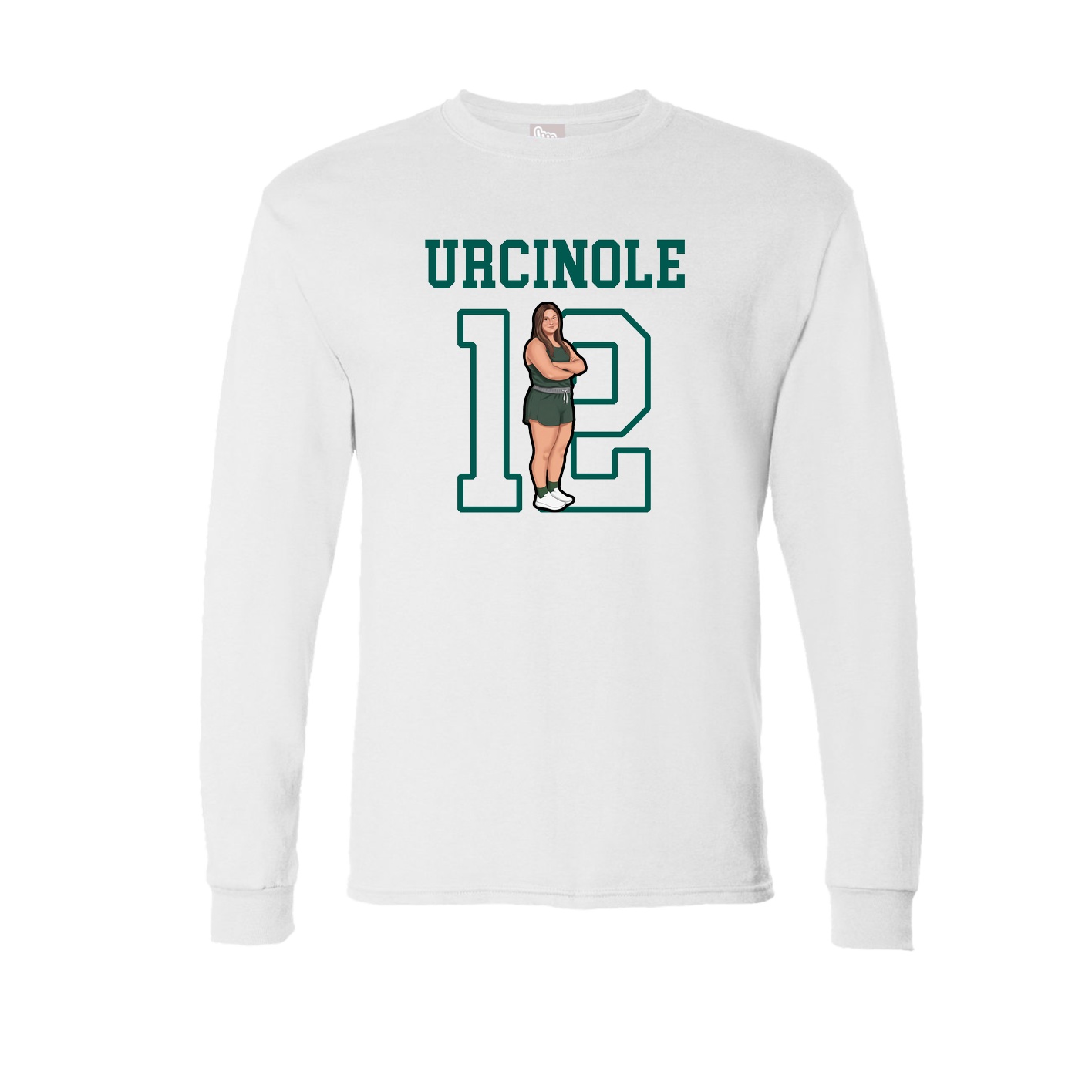 Long Sleeve Tee — Shirsey in White
