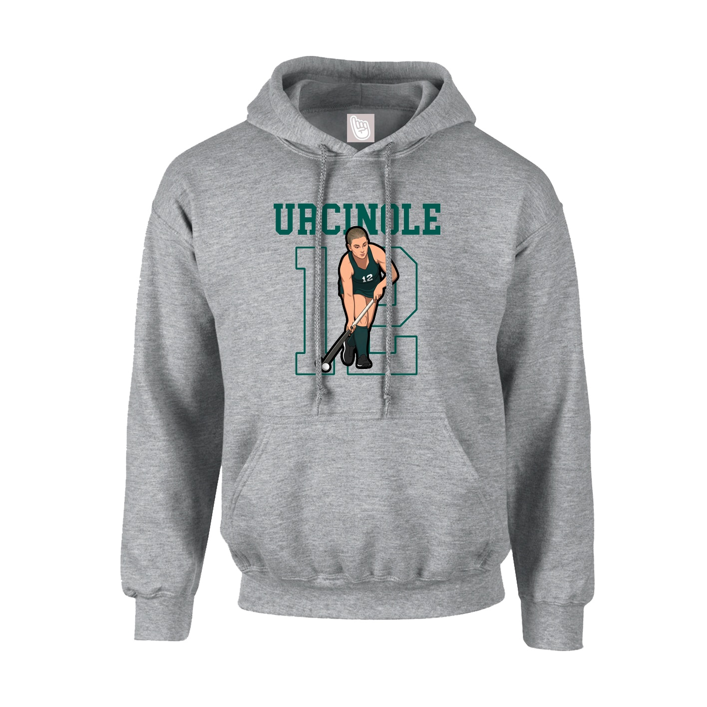 Youth Hoodie — Shirsey in Grey