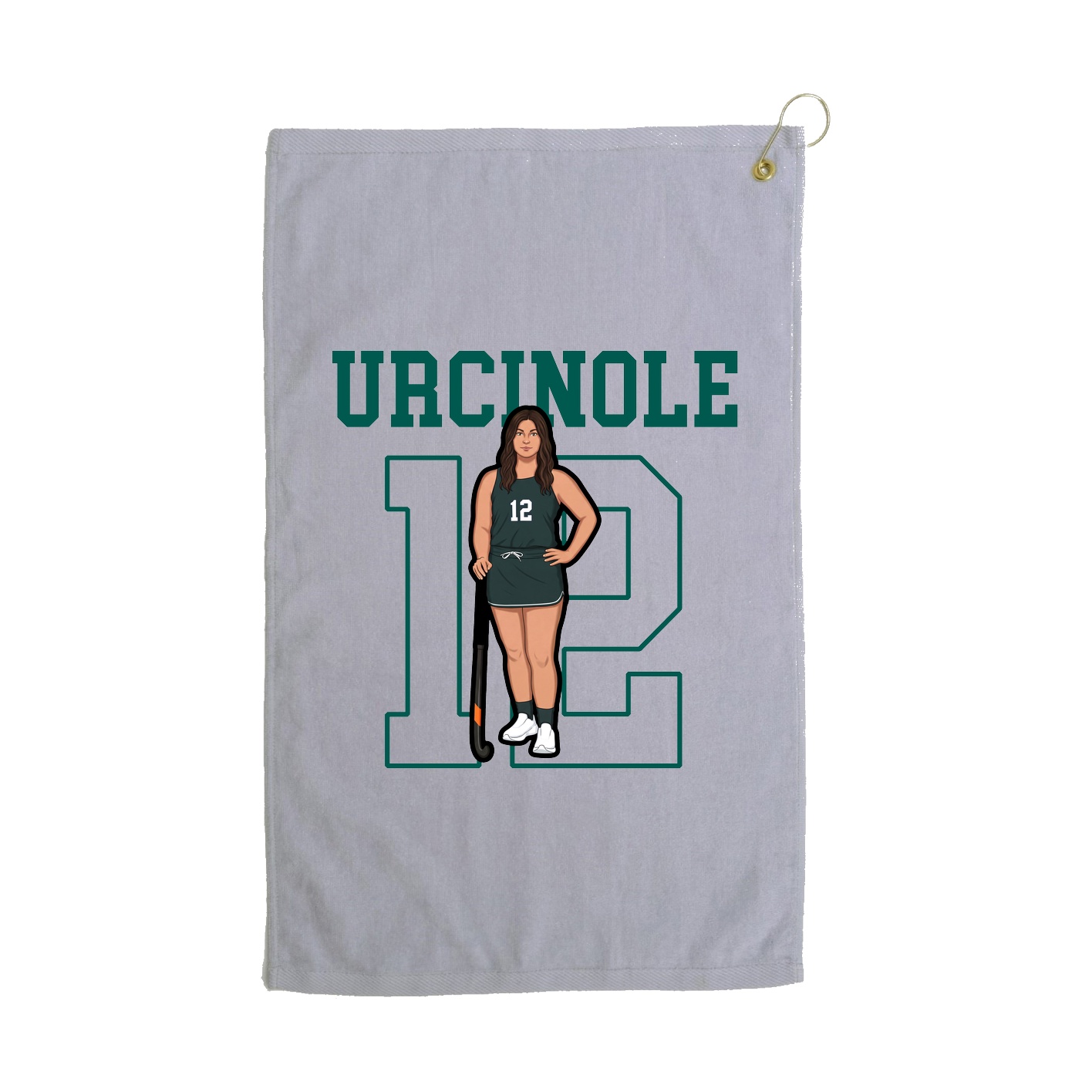 Golf Towel — Shirsey in Grey