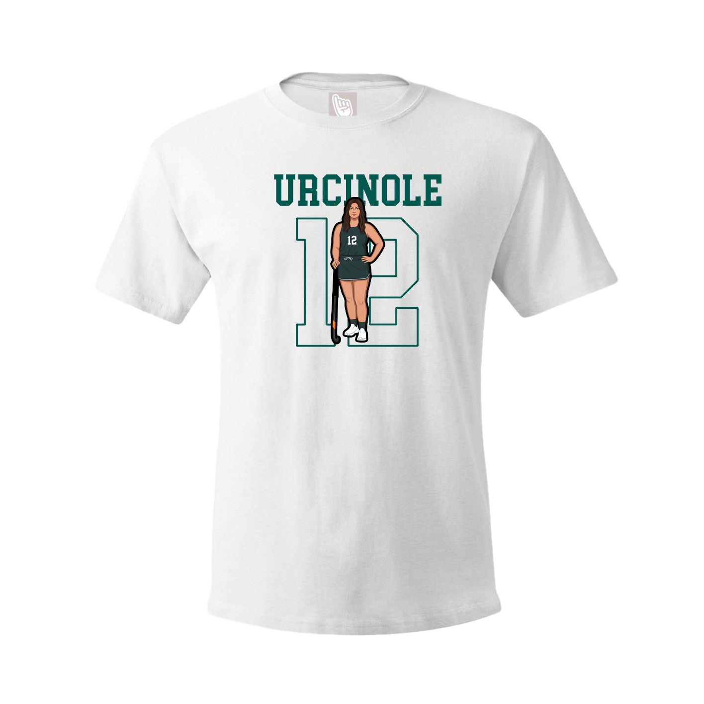 Youth Tee — Shirsey in White
