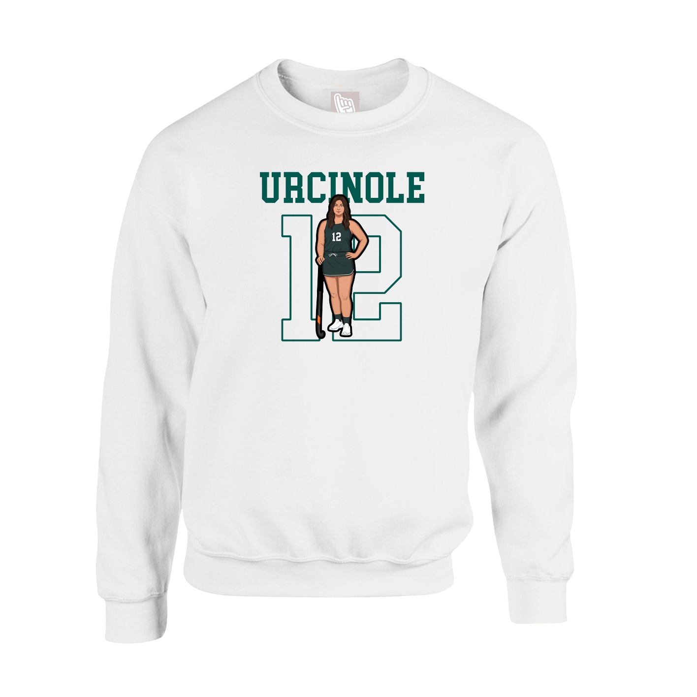 Fleece Crew — Shirsey in White