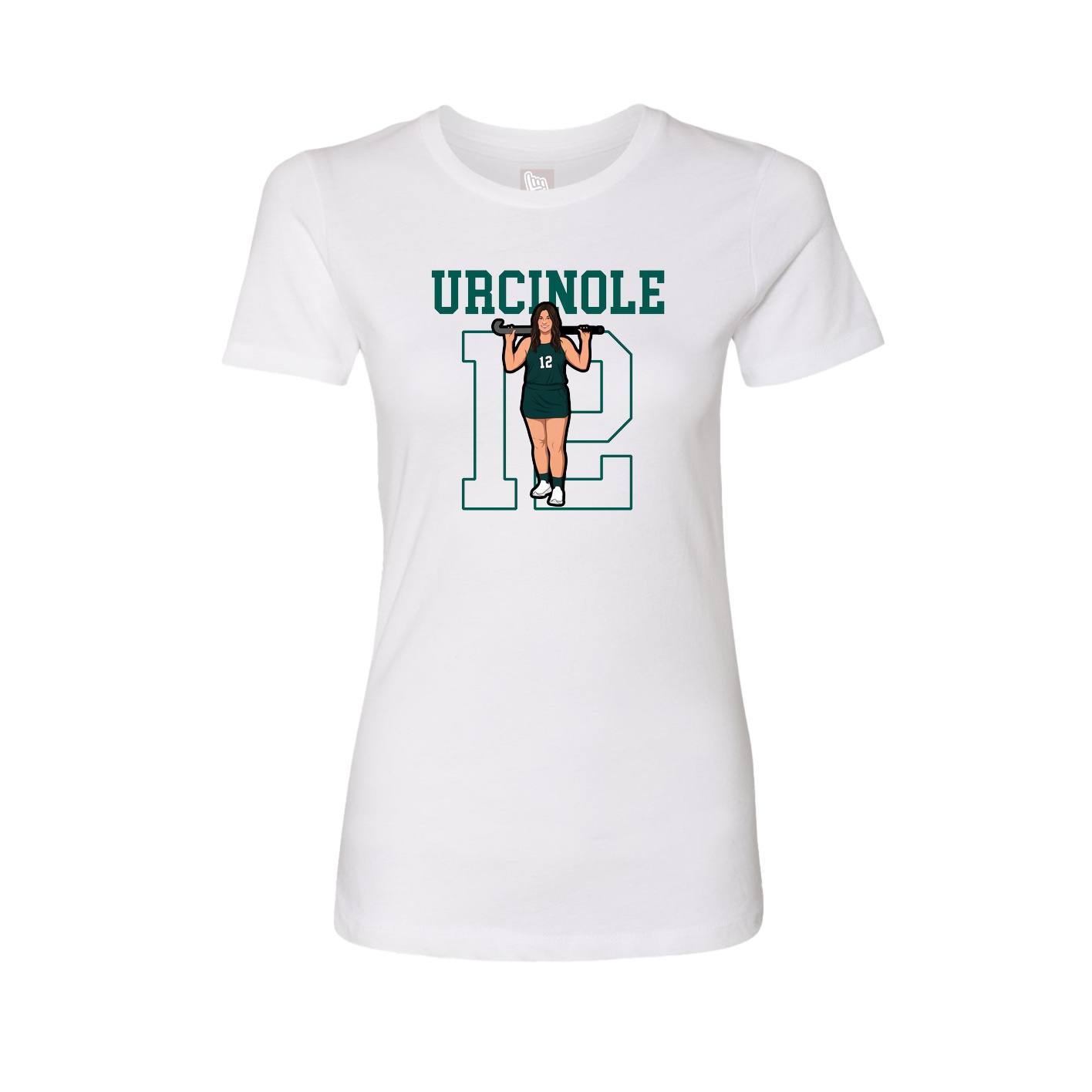 Fitted Women's Tee — Shirsey in White