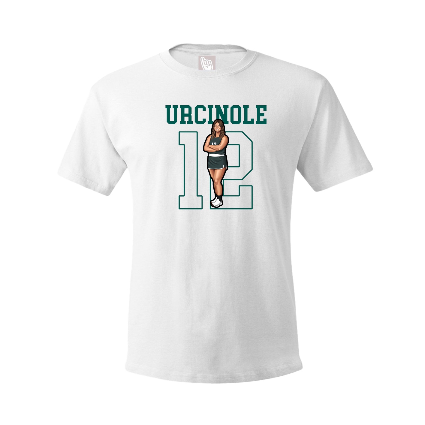 Tee — Shirsey in White