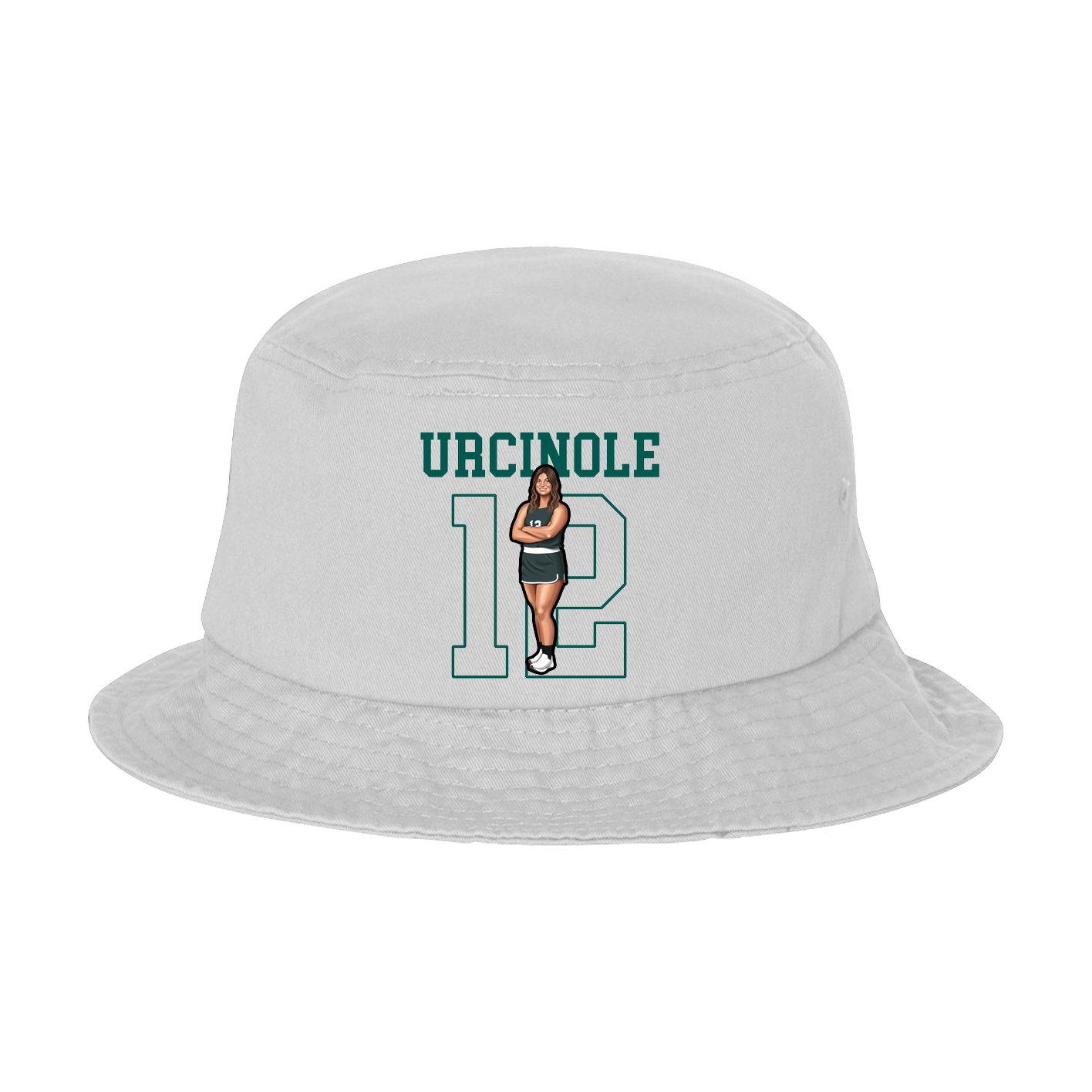 Bucket Cap — Shirsey in White