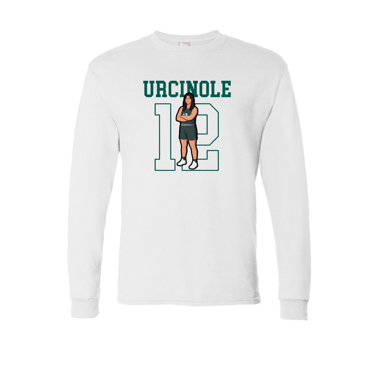 Long Sleeve Tee — Shirsey in White