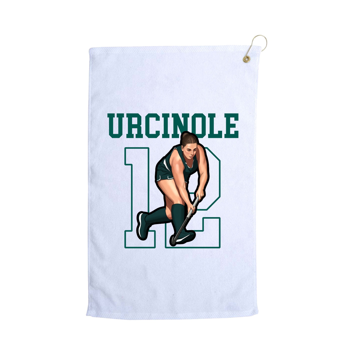 Terry Velour Golf Towel