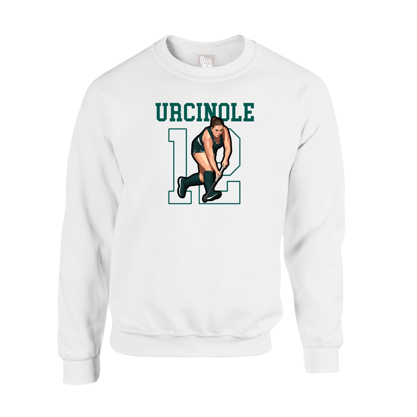 Fleece Crew — Shirsey in White