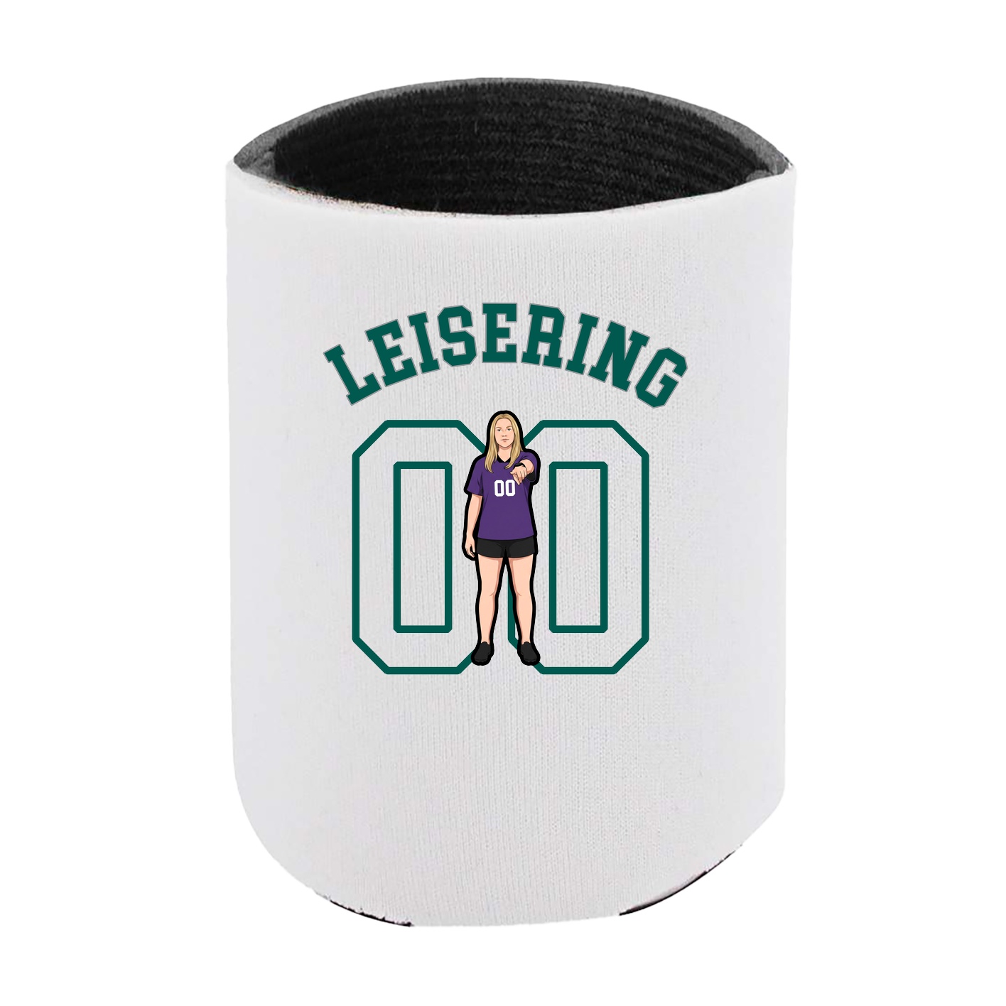 Can Holder — Shirsey Arch in White