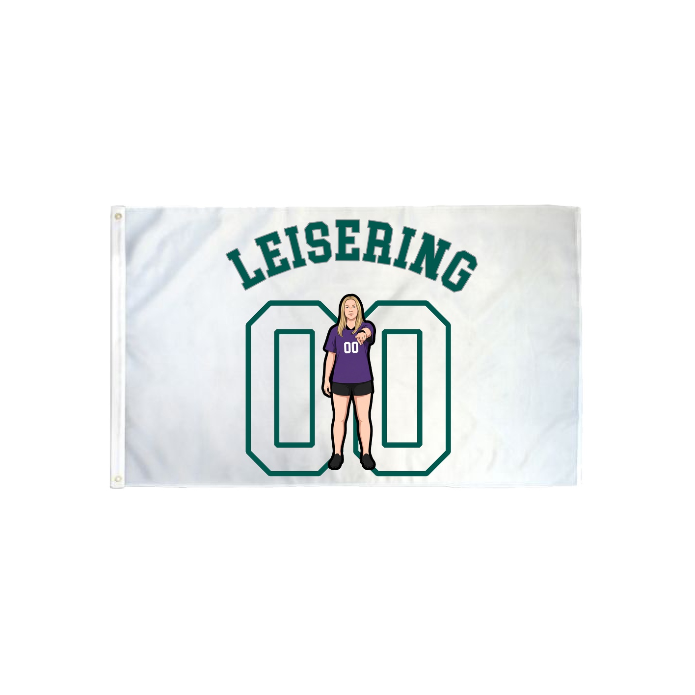 3x5 Flag — Shirsey Arch in Classic