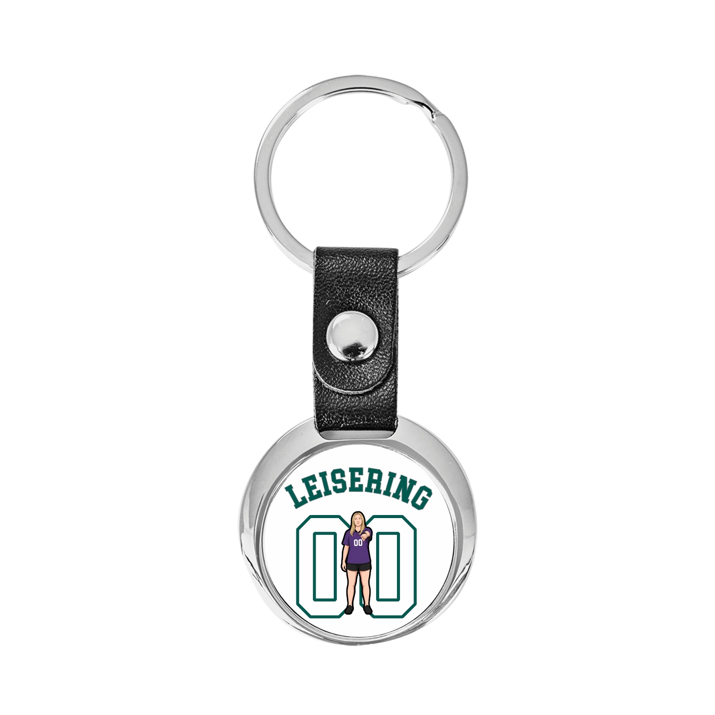 Key Chain — Shirsey Arch in Classic