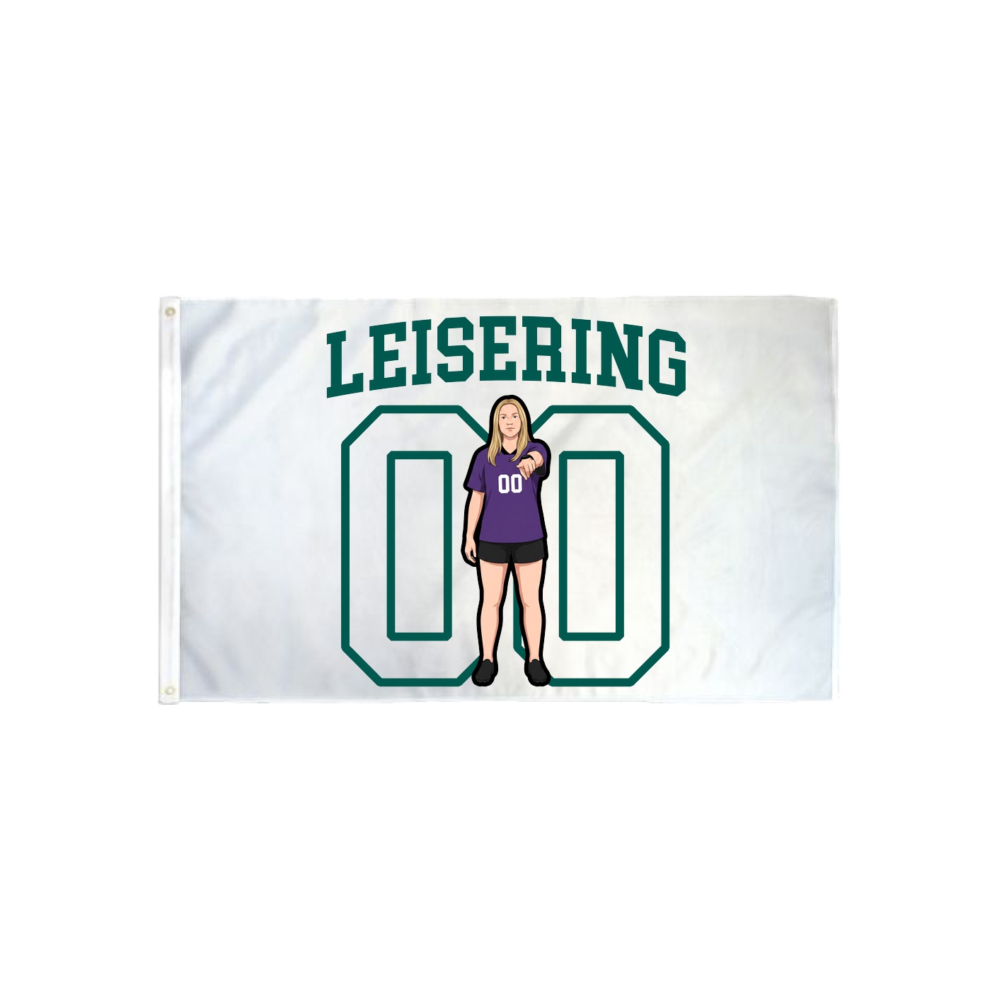 3x5 Flag — Shirsey in Classic