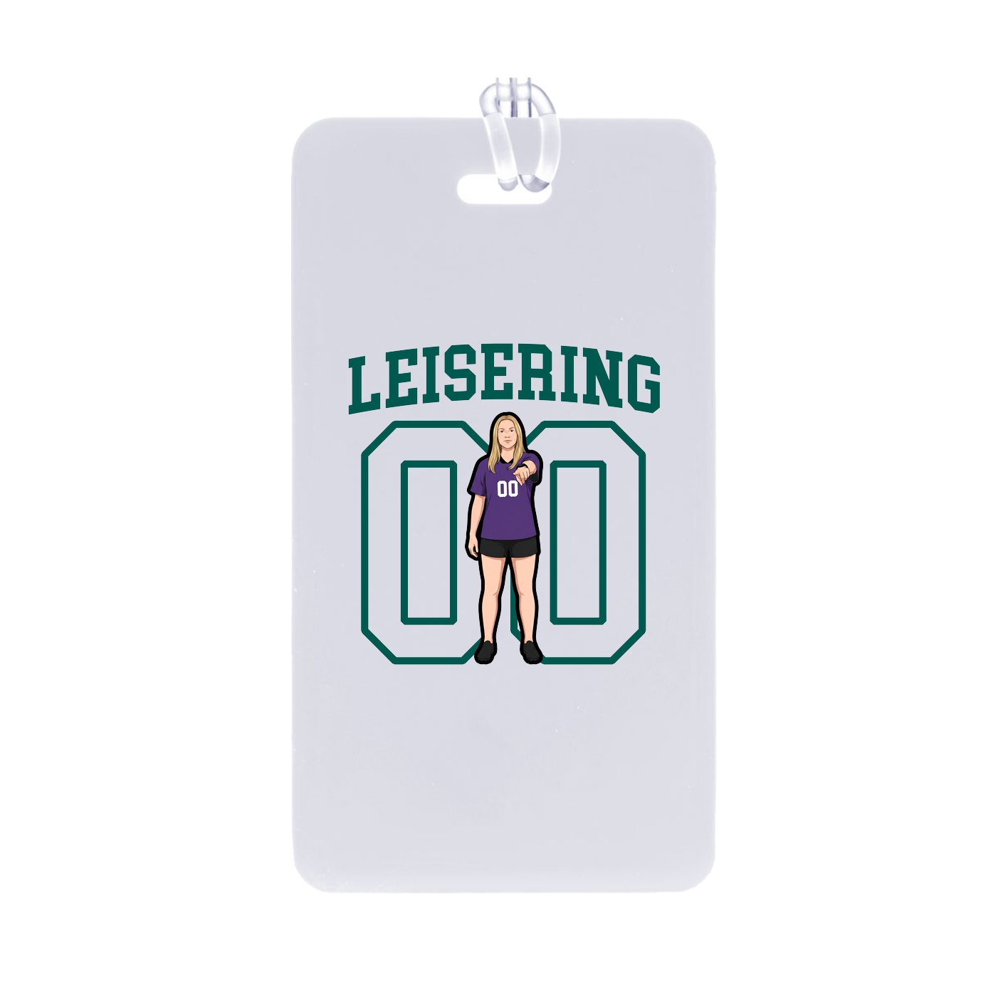 Identity Bag Tag