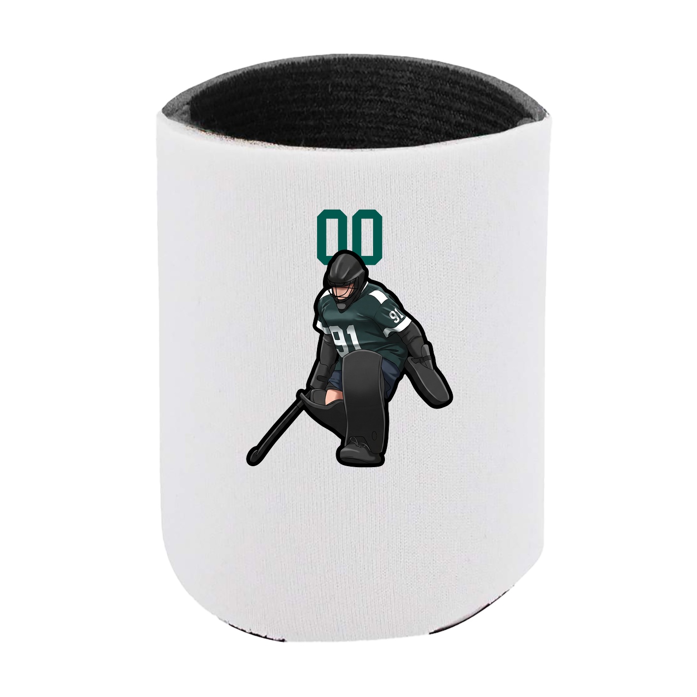 Can Holder — Number Top in White