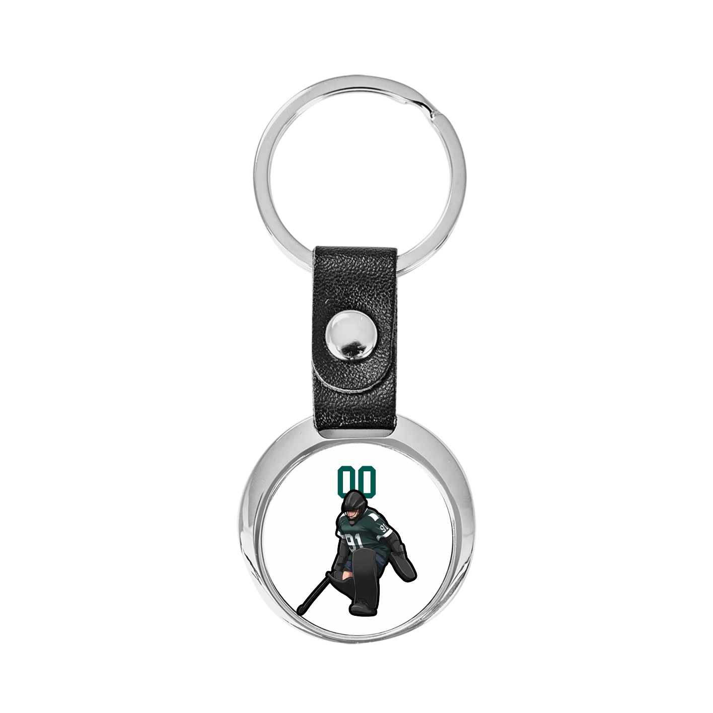 Key Chain — Number Top in Classic