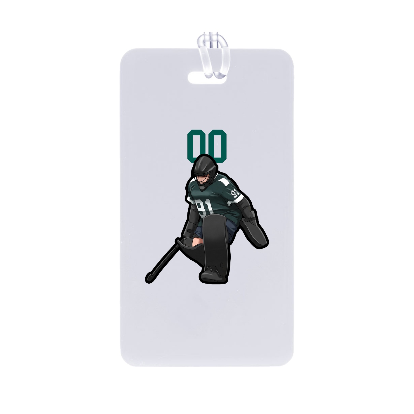 Bag Tag — Number Top in Classic
