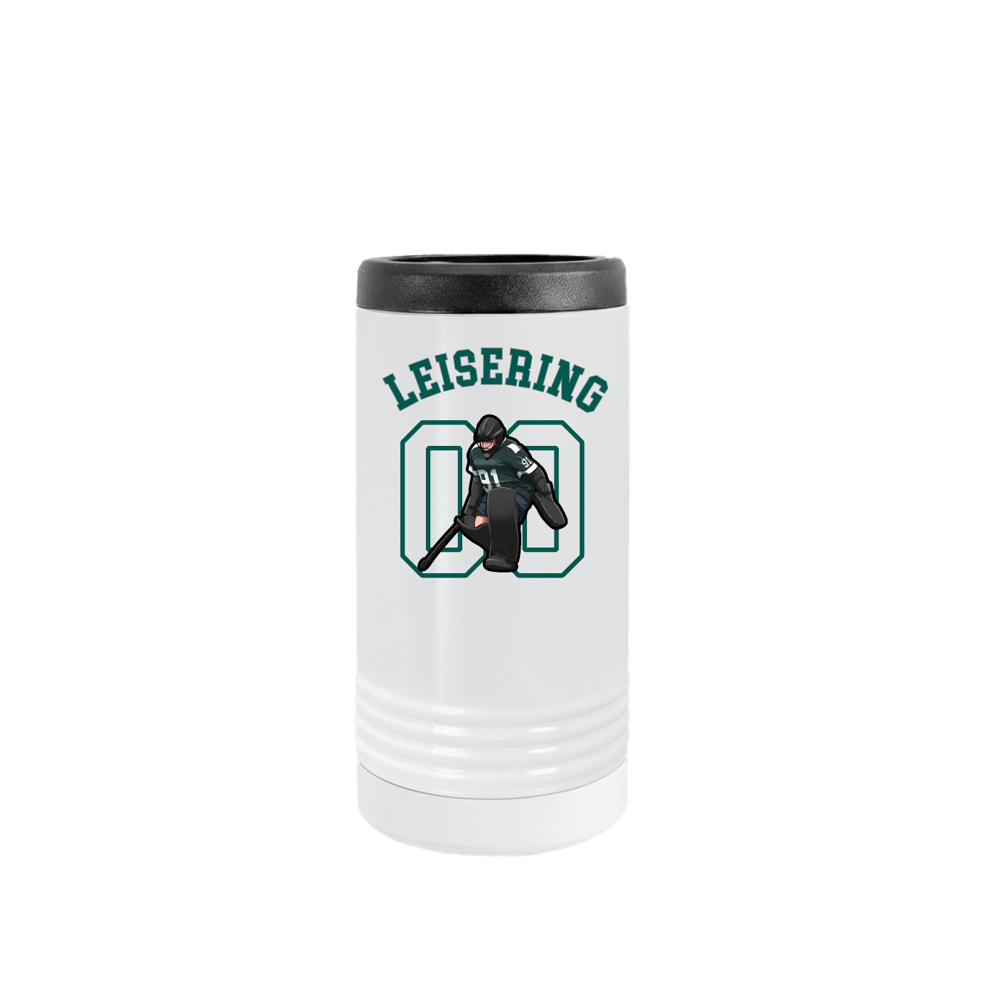 Slim Beverage Holder — Shirsey Arch in White