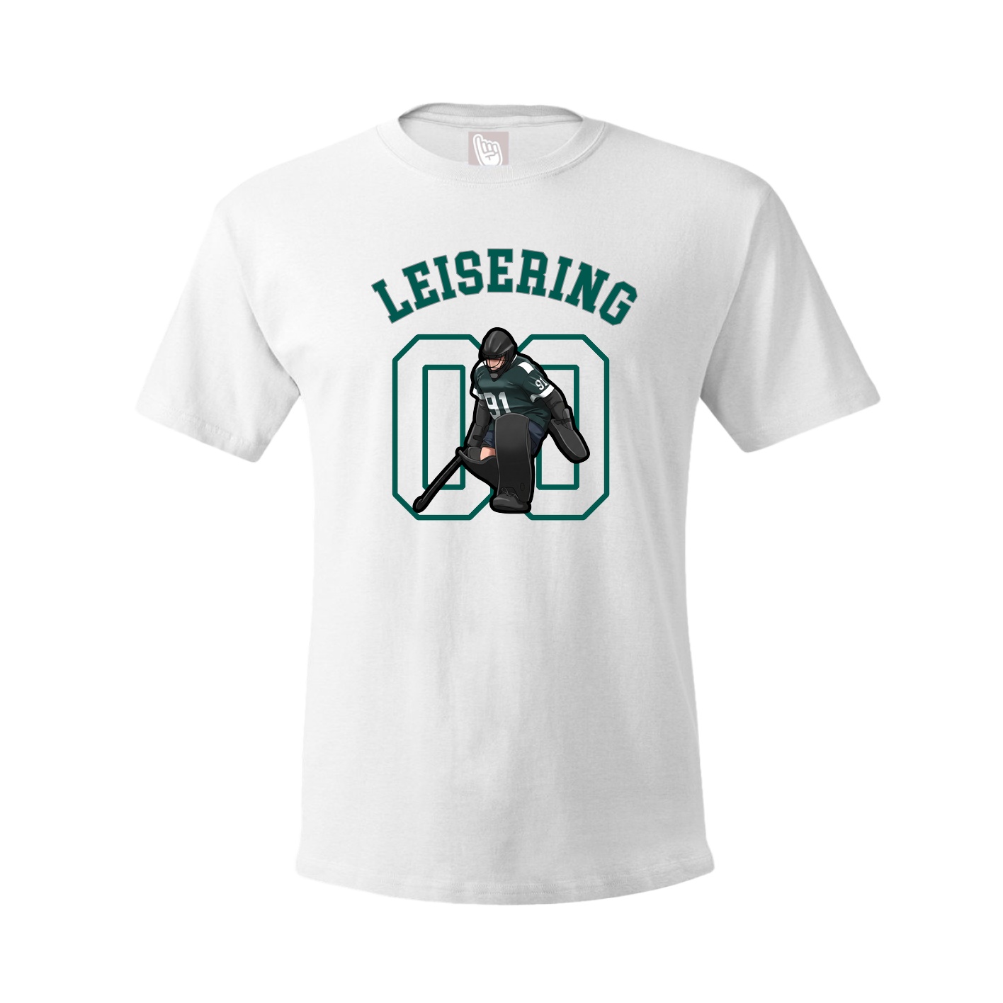 Tee — Shirsey Arch in White