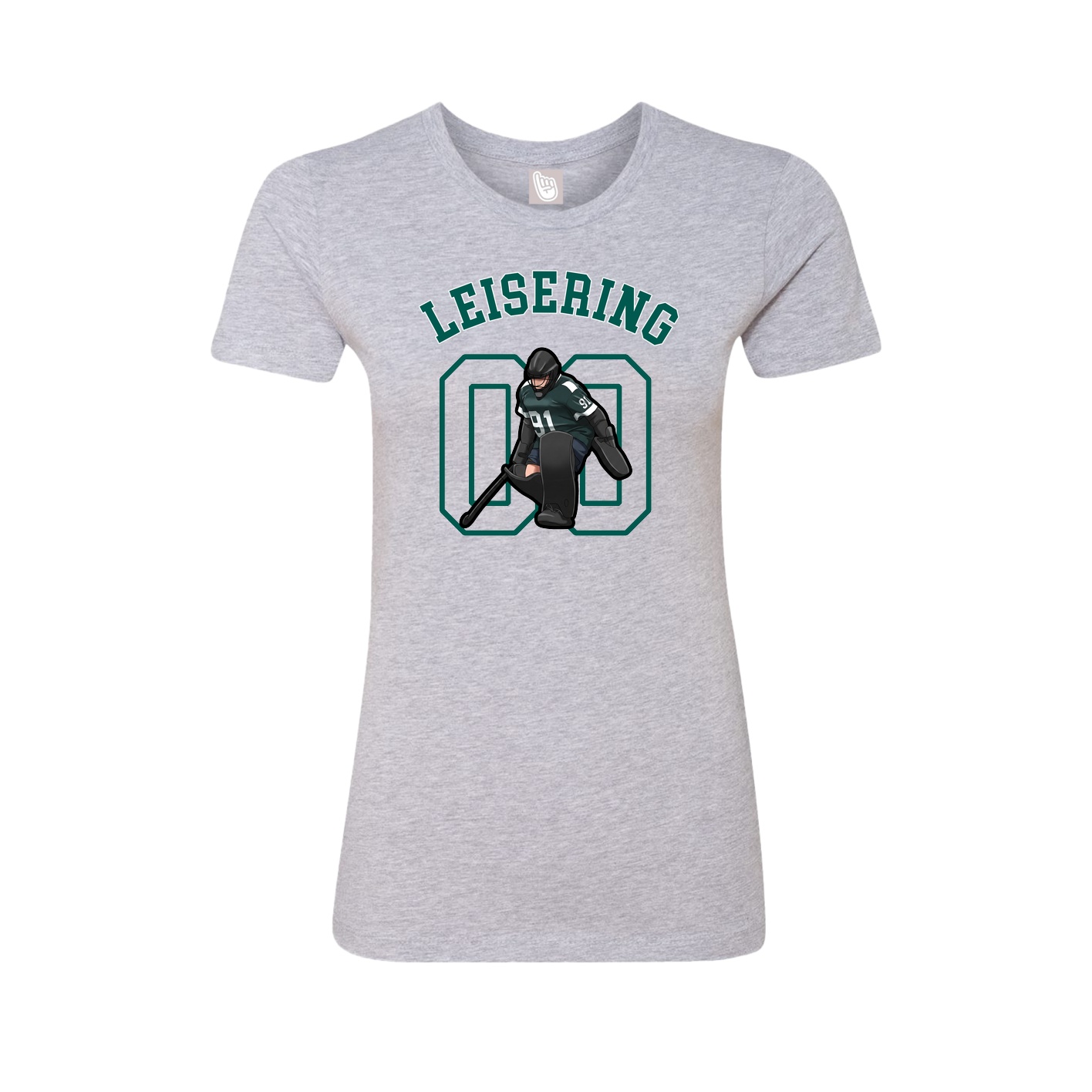 Womens Tee — Shirsey Arch in Grey