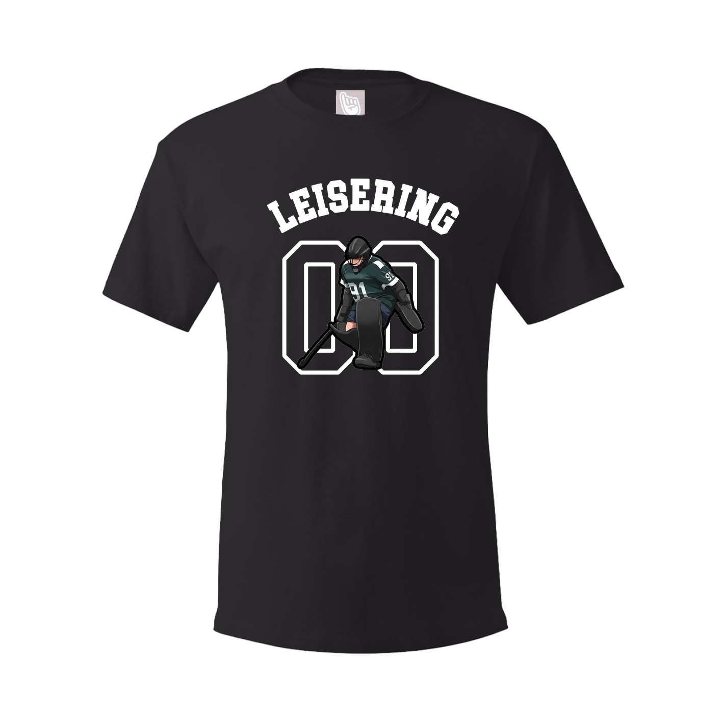 Youth Tee — Shirsey Arch in Black