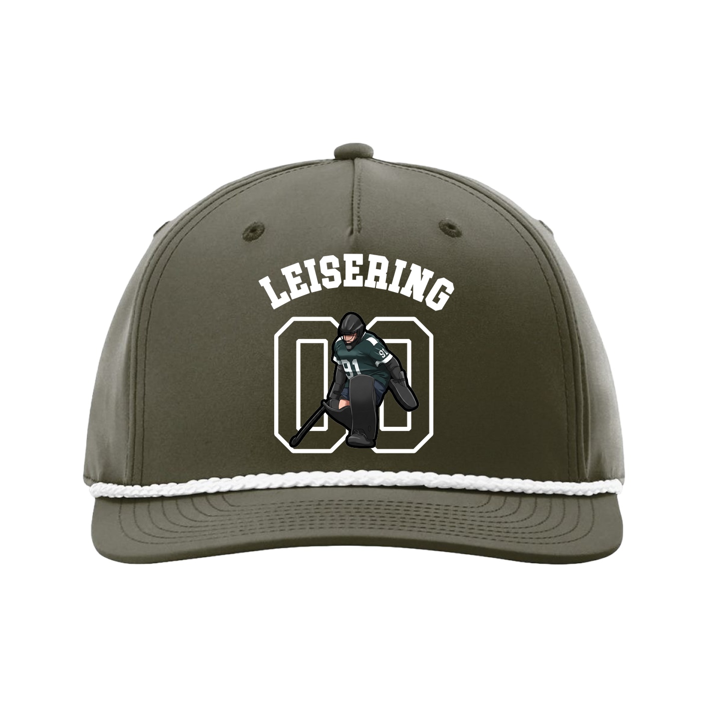 Five-Panel Classic Rope Cap