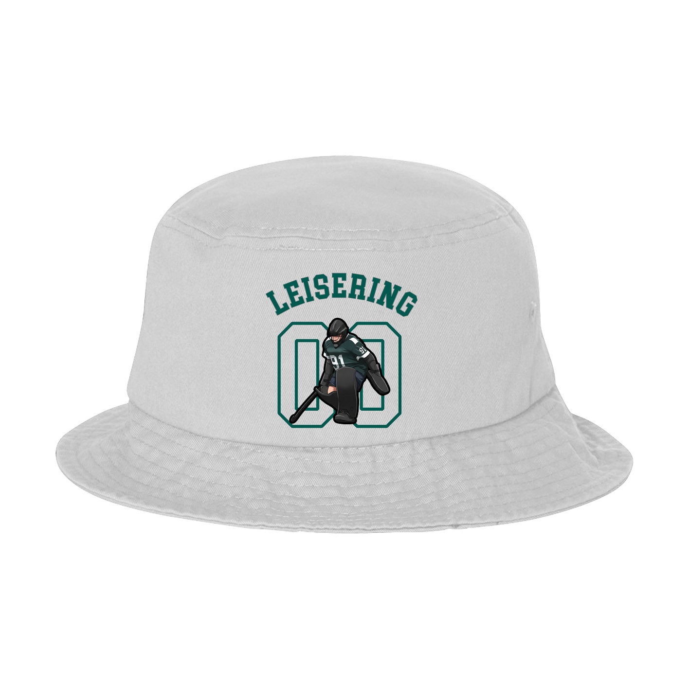 Bucket Cap — Shirsey Arch in White