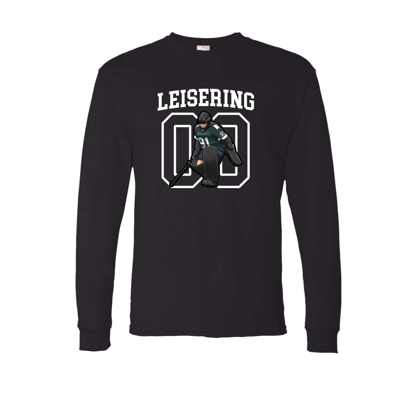 Long Sleeve Tee — Shirsey in Black