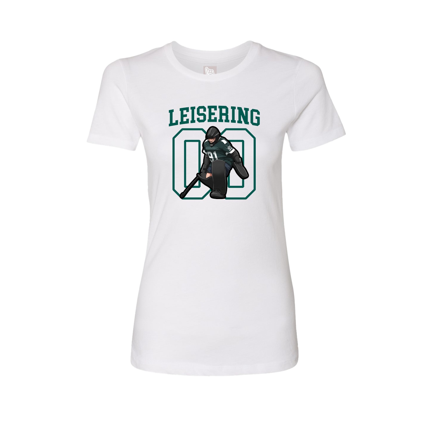 Fitted Women's Tee — Shirsey in White