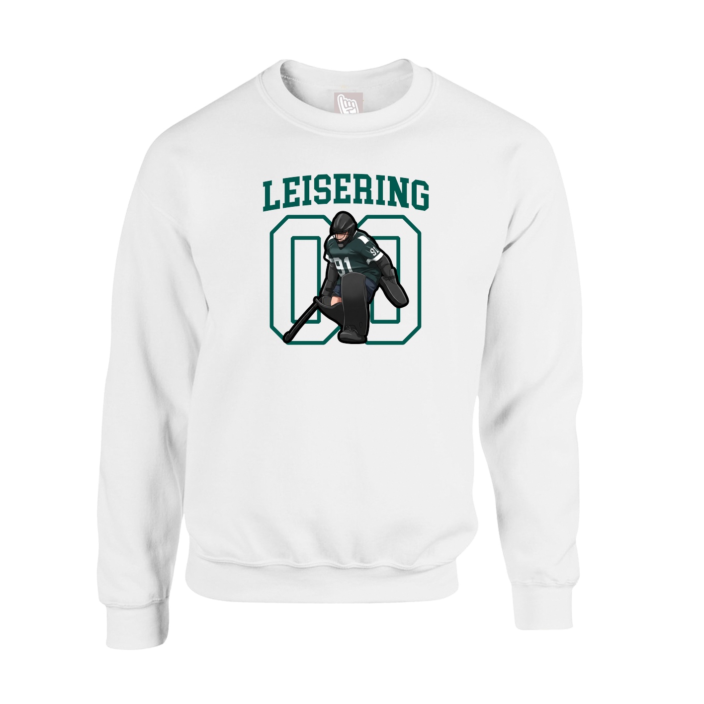 Fleece Crew — Shirsey in White
