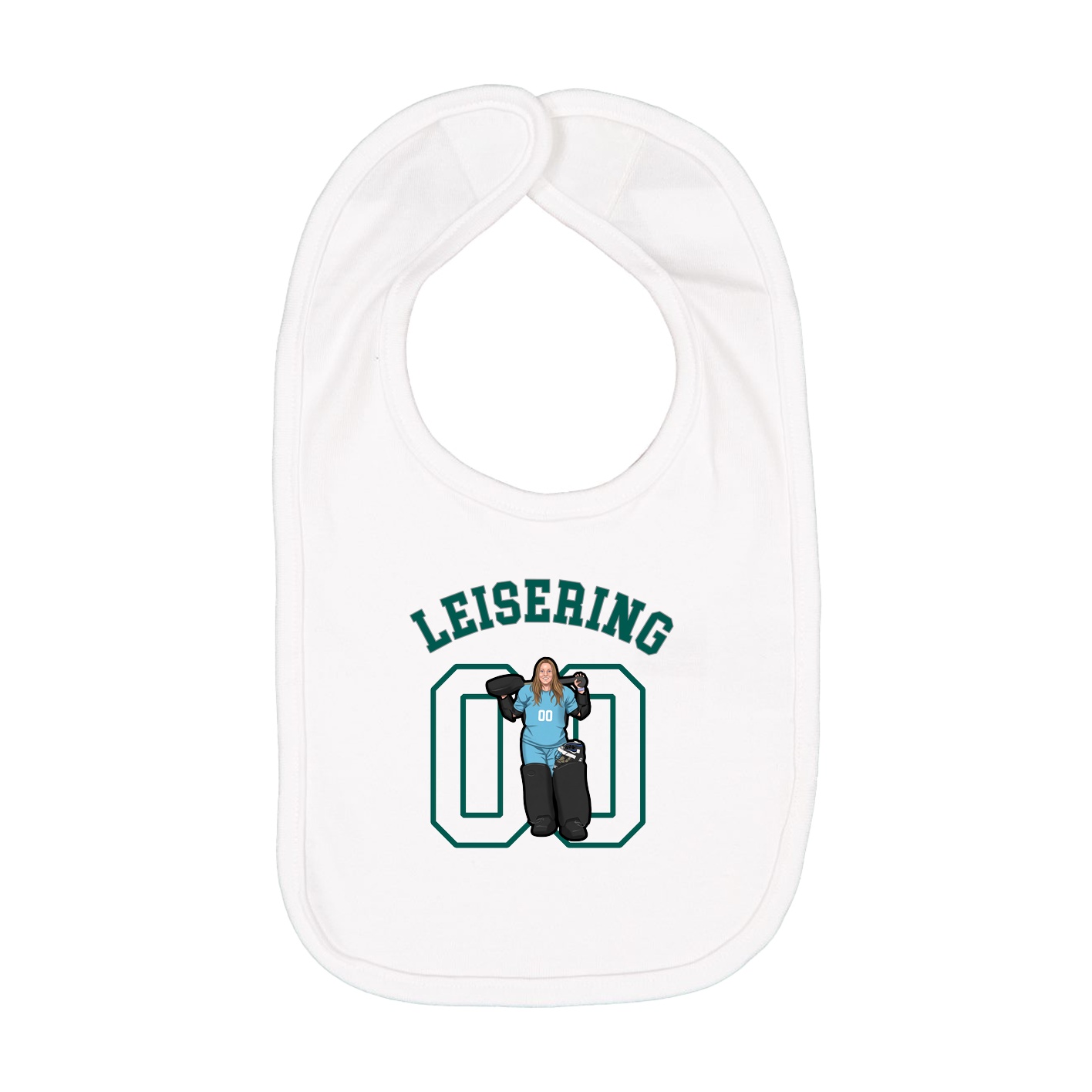 Infant Premium Jersey Bib