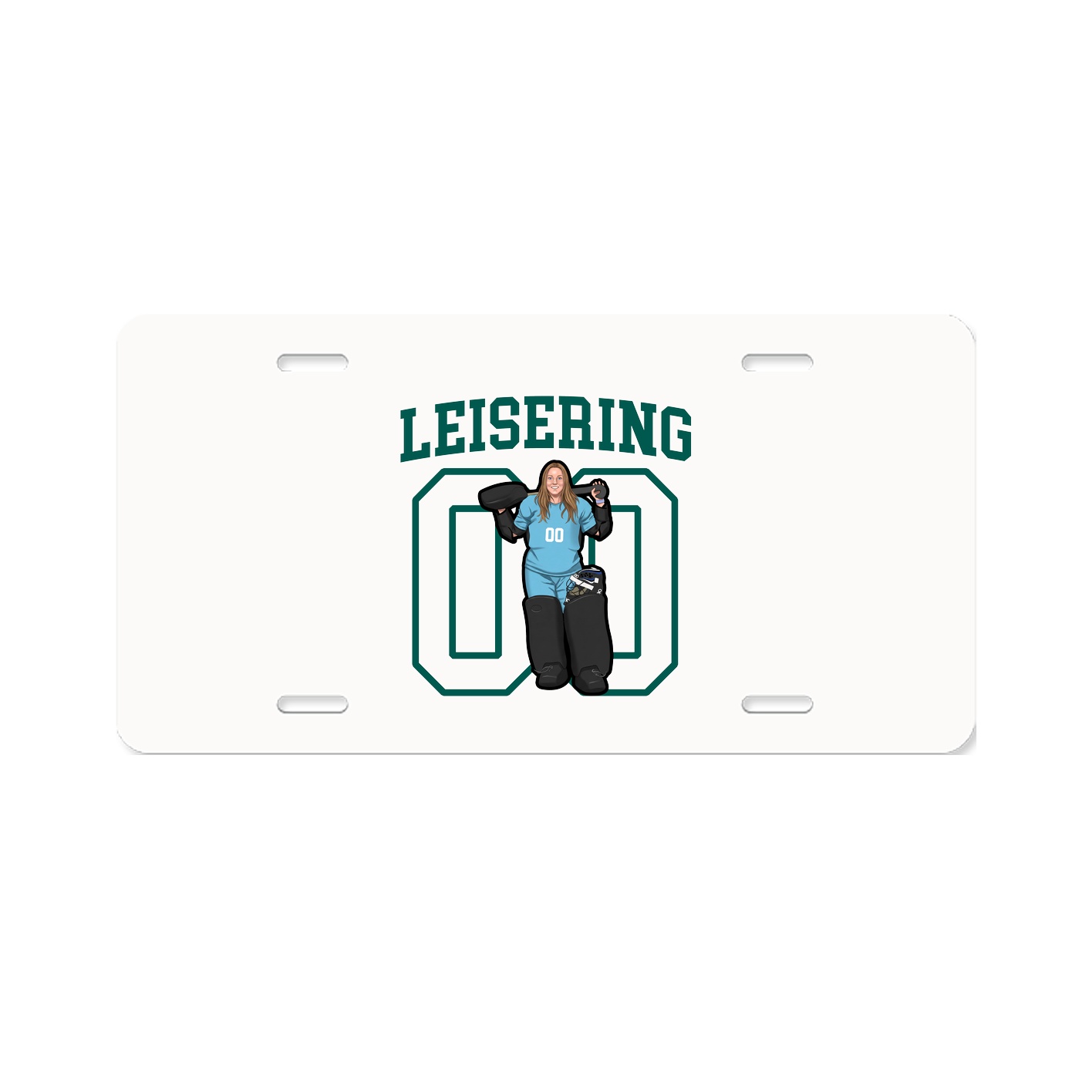 Aluminum License Plate