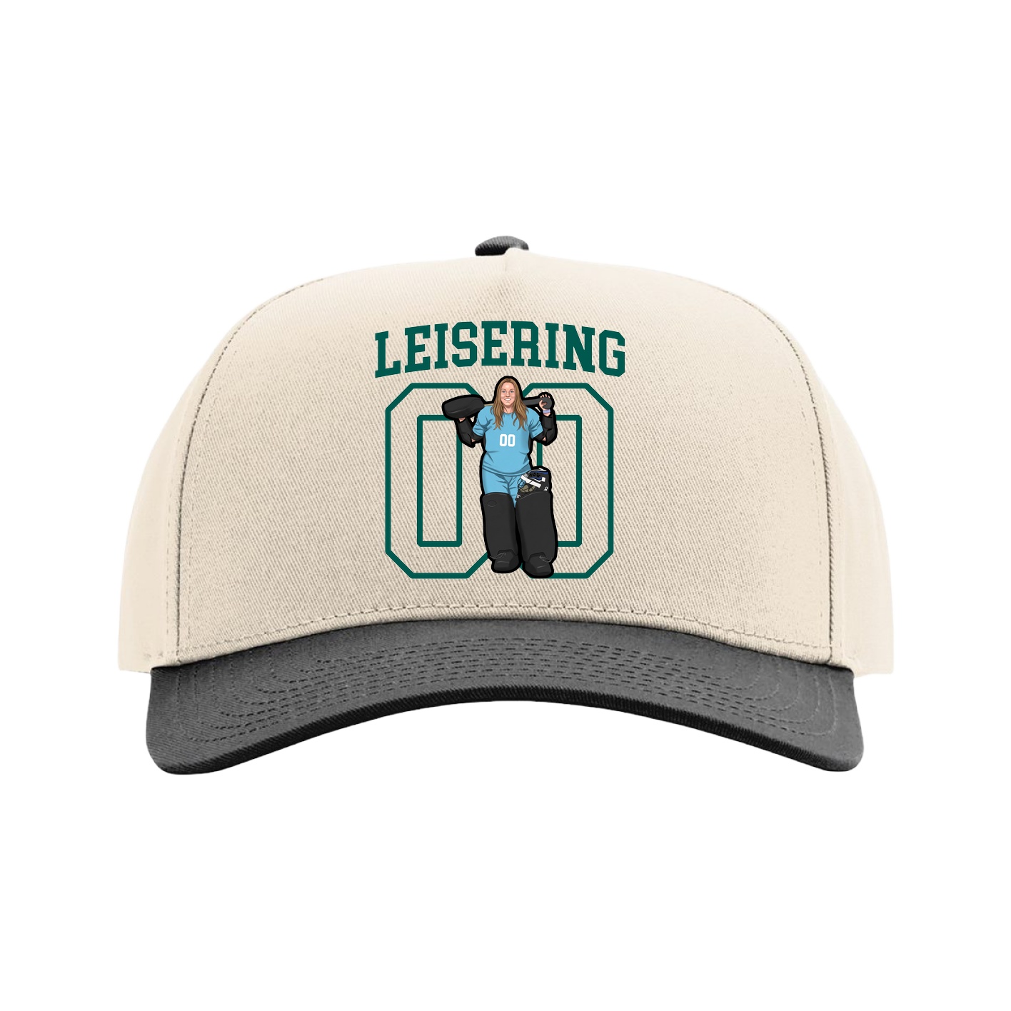 Full Fabric Five-Panel Champ Cap