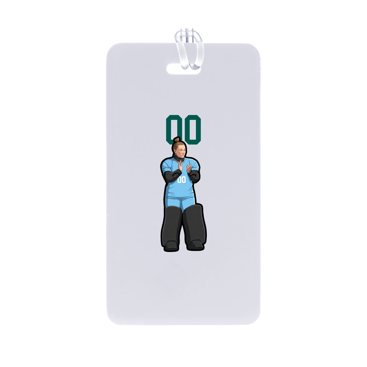 Bag Tag — Number Top in Classic