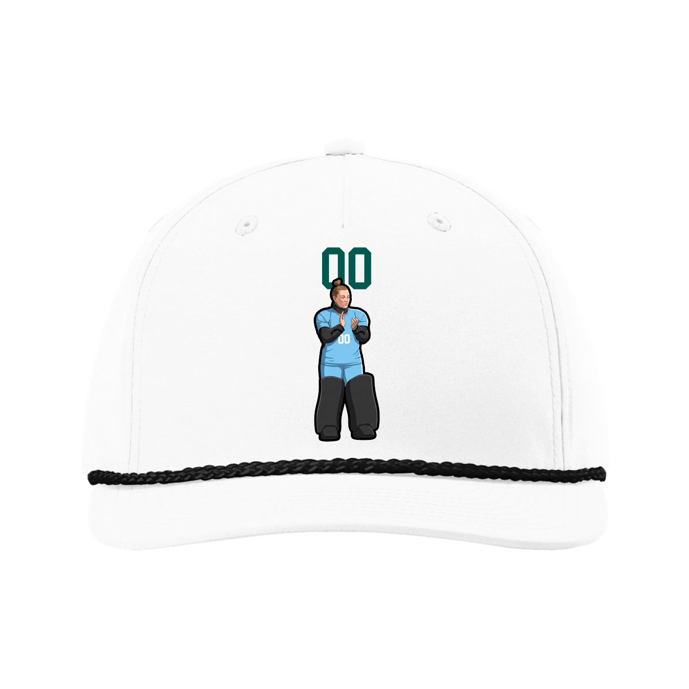 Five-Panel Classic Rope Cap